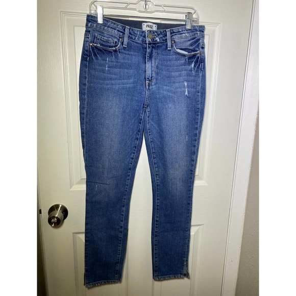 Paige Hoxton Ankle jeans size 28 - Picture 1 of 9